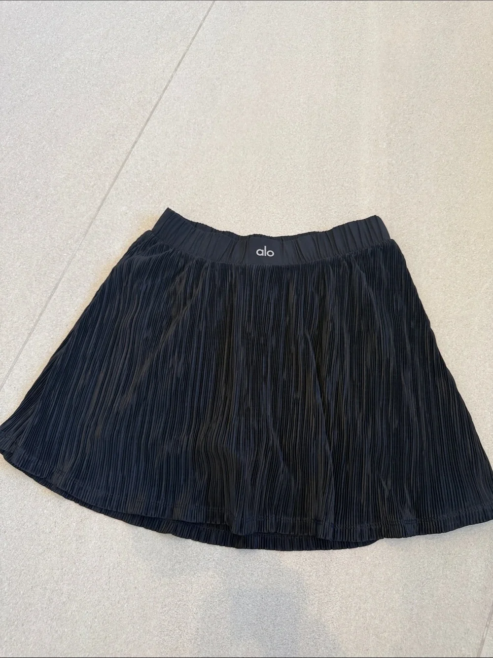 Alo Yoga Micro Plisse Tennis Skirt! NWOT